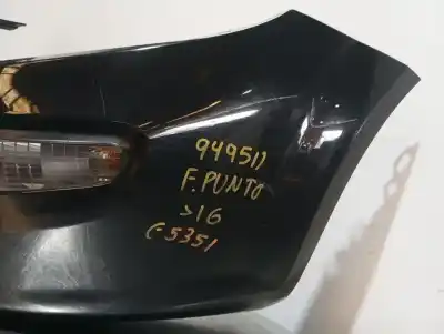 Second-hand car spare part front bumper for fiat punto (199) easy oem iam references   n5.z1.7.16.m