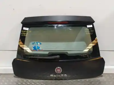Second-hand car spare part tailgate for fiat punto (199) easy oem iam references   n5.z1.5.8.b