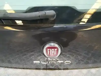 Second-hand car spare part tailgate for fiat punto (199) easy oem iam references   n5.z1.5.8.b