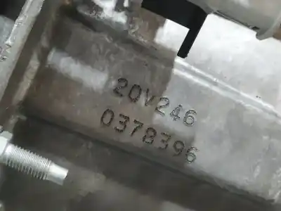 Автозапчасти б/у коробка передач за citroen c-elysée origins ссылки oem iam 20v246  n2.z1.37.3.3
