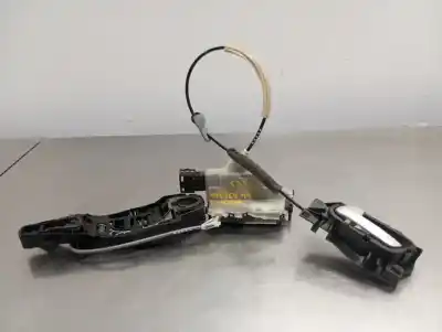 Second-hand car spare part rear left door lock for citroen c-elysée origins oem iam references a048069  n1.z1.28.2.a