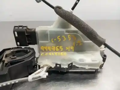 Second-hand car spare part rear left door lock for citroen c-elysée origins oem iam references a048069  n1.z1.28.2.a