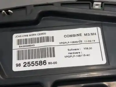 Автозапчасти б/у приборная доска за citroen c-elysée origins ссылки oem iam 982555868000  n1.z2.1.10.3