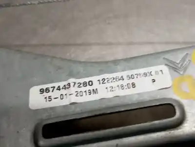 Автозапчасти б/у задний правый стеклорегулятор за citroen c-elysée origins ссылки oem iam 9674437280  n1.z2.17.8.1