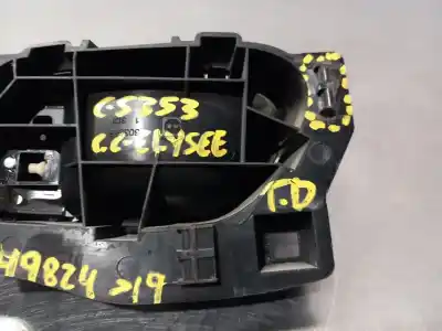 Автозапчасти б/у внутренняя задняя правая ручка за citroen c-elysée origins ссылки oem iam 96863075vv  n2.z1.4.3