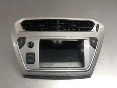 Автозапчасти б/у центральная консоль за citroen c-elysée origins ссылки oem iam 9817372477  n1.z2.8.6.3