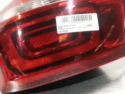 Автозапчасти б/у левый задний фонарь за citroen c-elysée origins ссылки oem iam 9817303780  n1.z1.1.2.m