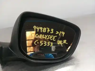 Автозапчасти б/у задний вид справа за citroen c-elysée origins ссылки oem iam   n1.z1.15.3.m