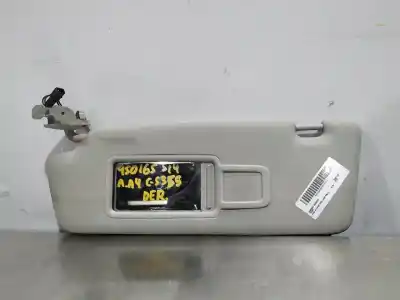 Second-hand car spare part right sunshade for audi a4 avant (8k5) (2008) básico oem iam references   n1.z2.parasoles.8