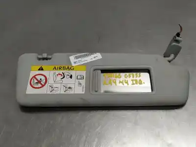 Second-hand car spare part left sunshade for audi a4 avant (8k5) (2008) básico oem iam references   n1.z2.parasoles.9