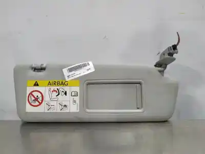 Second-hand car spare part left sunshade for audi a4 avant (8k5) (2008) básico oem iam references   n1.z2.parasoles.9