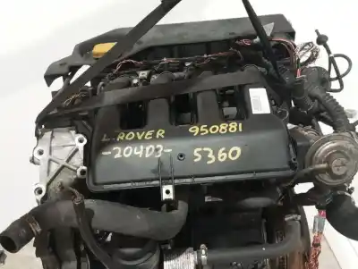 Pezzo di ricambio per auto di seconda mano motore completo per land rover freelander familiarsport riferimenti oem iam 204d3  si.n1.z1.33.4.b