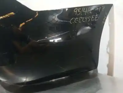 Автозапчасти б/у задний бампер за citroen c-elysée feel ссылки oem iam 9677698280  n2.z1.7.b