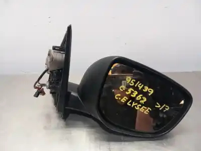 Pezzo di ricambio per auto di seconda mano retrovisore destro per citroen c-elysée feel riferimenti oem iam e1021265  n1.z1.15.3.m