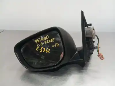 Piesă de schimb auto la mâna a doua oglinda exterior lateralã stânga pentru citroen c-elysée feel referințe oem iam e1021265  n1.z1.15.3.m