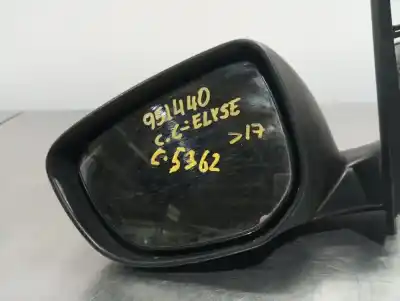 Piesă de schimb auto la mâna a doua oglinda exterior lateralã stânga pentru citroen c-elysée feel referințe oem iam e1021265  n1.z1.15.3.m