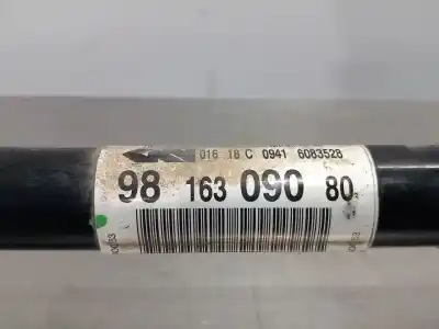 Автозапчасти б/у передняя правая трансмиссия за citroen c-elysée feel ссылки oem iam 9816309080  n2.z1.11.6.4
