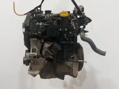 Second-hand car spare part complete engine for renault kangoo dynamique acción especial oem iam references k9k808  n1.z1.7.2.b