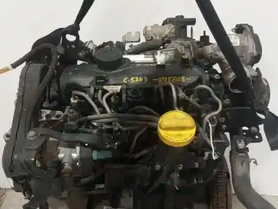 Second-hand car spare part complete engine for renault kangoo dynamique acción especial oem iam references k9k808  n1.z1.7.2.b