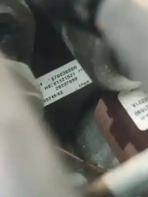 Second-hand car spare part complete engine for renault kangoo dynamique acción especial oem iam references k9k808  n1.z1.7.2.b