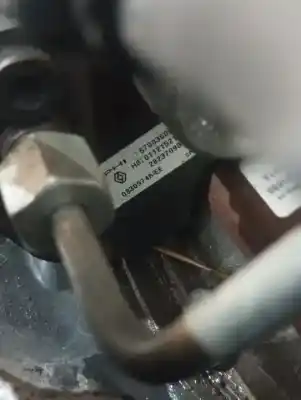 Second-hand car spare part complete engine for renault kangoo dynamique acción especial oem iam references k9k808  n1.z1.7.2.b