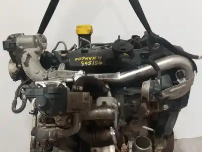 Second-hand car spare part complete engine for renault kangoo dynamique acción especial oem iam references k9k808  n1.z1.7.2.b