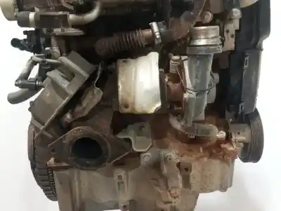 Second-hand car spare part complete engine for renault kangoo dynamique acción especial oem iam references k9k808  n1.z1.7.2.b