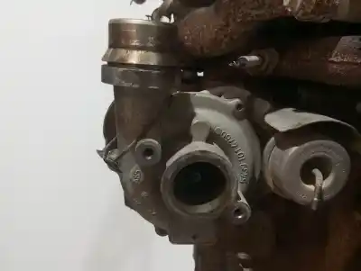 Second-hand car spare part complete engine for renault kangoo dynamique acción especial oem iam references k9k808  n1.z1.7.2.b