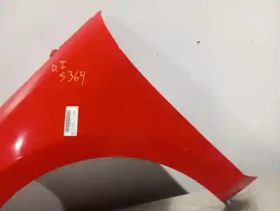 Peça sobressalente para automóvel em segunda mão guarda-lamas dianteiro esquerdo por ford fiesta (ce1) trend referências oem iam   n5.z1.6.16.a