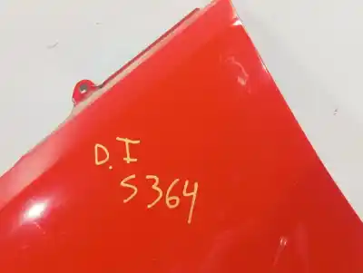 Peça sobressalente para automóvel em segunda mão Guarda-lamas Dianteiro Esquerdo por FORD FIESTA (CE1) Trend Referências OEM IAM   N5.Z1.6.16.A