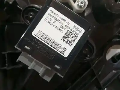 Peça sobressalente para automóvel em segunda mão elevador de vidros traseiro direito por ford fiesta (ce1) trend referências oem iam h1bba27000cd