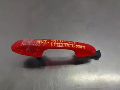 Peça sobressalente para automóvel em segunda mão puxador exterior traseiro esquerdo por ford fiesta (ce1) trend referências oem iam 