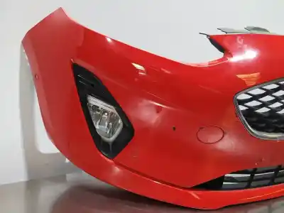 Peça sobressalente para automóvel em segunda mão para choques dianteiro por ford fiesta (ce1) trend referências oem iam   n2 .z1.10.a