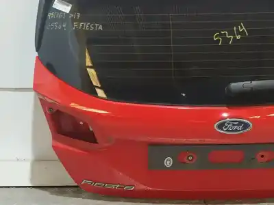 Second-hand car spare part tailgate for ford fiesta (ce1) trend oem iam references   n5.z1.5.16.a