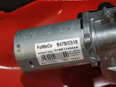 Second-hand car spare part tailgate for ford fiesta (ce1) trend oem iam references   n5.z1.5.16.a