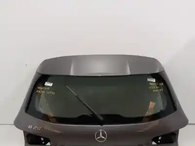 İkinci el araba yedek parçası Bagaj Kapagi için MERCEDES B-KLASSE (BM 247) B 200 d (247.012) 150 CV / 110 KW OEM IAM referansları   N5.Z1.5.21.B