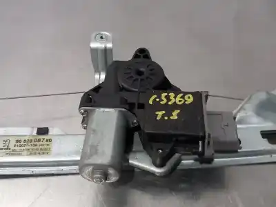 Peça sobressalente para automóvel em segunda mão ELEVADOR DE VIDROS TRASEIRO ESQUERDO por PEUGEOT 3008  Referências OEM IAM 9682808780  N1.Z2.17.5.1