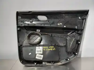 Pezzo di ricambio per auto di seconda mano RIVESTIMENTO PORTA ANTERIORE DESTRO per PEUGEOT 3008  Riferimenti OEM IAM 98004809ZE  N1.Z1.20.11.B