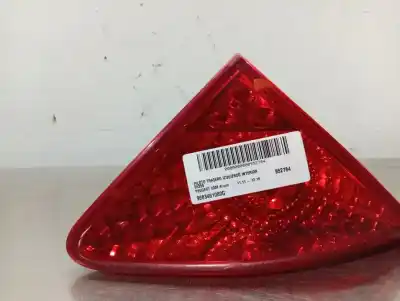Peça sobressalente para automóvel em segunda mão farolim interior traseiro esquerdo por peugeot 3008 allure referências oem iam 9683461080g