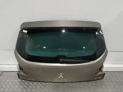Peça sobressalente para automóvel em segunda mão porta da mala / tampa traseira por peugeot 3008 allure referências oem iam 