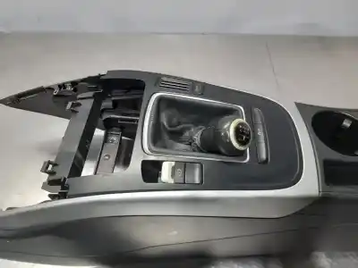 Автозапчастина б/у центральний подлокник для audi a5 coupe (8t) 2.0 tdi quattro посилання на oem iam   n1.z2.11.6.3.b