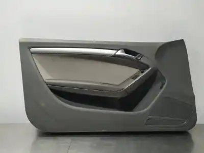 Second-hand car spare part left front door trim for audi a5 coupe (8t) 2.0 tdi quattro oem iam references 8t1867105  n1.z1.34.4.b