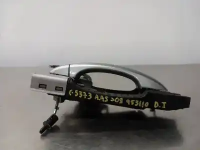 Second-hand car spare part Exterior Left Front Door Handle for AUDI A5 COUPE (8T) 2.0 TDI Quattro OEM IAM references   N2.Z1.4.6
