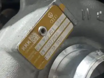 Pezzo di ricambio per auto di seconda mano motore completo per audi a5 coupe (8t) 2.0 tdi quattro riferimenti oem iam cah  si.n1.z1.28.2.b