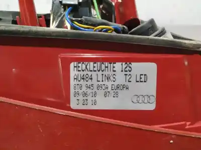 Автозапчасти б/у внутренний левый задний фонарь за audi a5 coupe (8t) 2.0 tdi quattro ссылки oem iam 8t0945093a  n1.z1.1.5.a