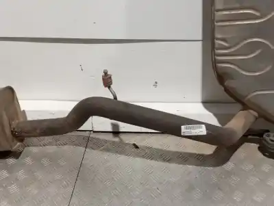 Peça sobressalente para automóvel em segunda mão escapamento completo por ford focus berlina (cap) st racing orange referências oem iam 