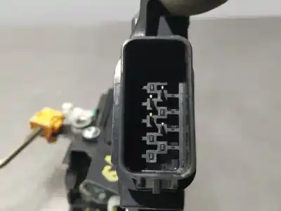 Автозапчастина б/у замок передній праві двері для ford ka+ essential посилання на oem iam as6af21812cc  n1.z1.26.3.m