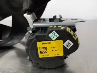 Автозапчастина б/у задній лівий ремін безпеки для ford ka+ essential посилання на oem iam 34149359a  n1.z2.cintu.9