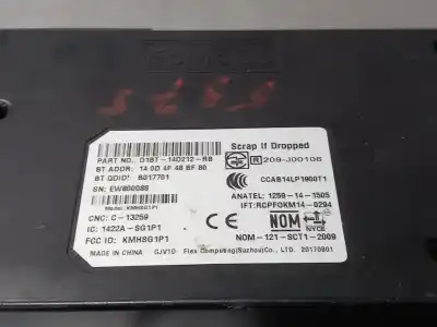 Автозапчастина б/у електронний модуль для ford ka+ essential посилання на oem iam d1bt14d212rb 1422asg1p1