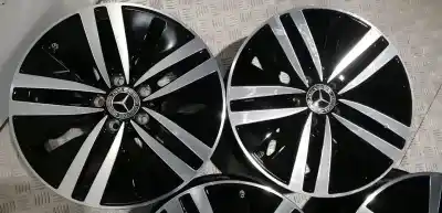 Gebrauchtes Autoersatzteil Räder Satz Autoreifen zum MERCEDES-BENZ B-KLASSE (BM 247) (2.2019->) B 200 d (247.012) 150 CV / 110 KW OEM-IAM-Referenzen R17  